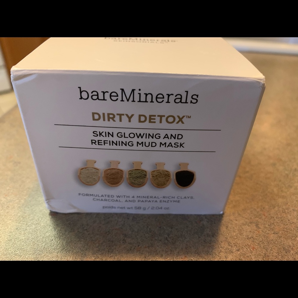 bareMinerals Dirty Detox Mud Mask